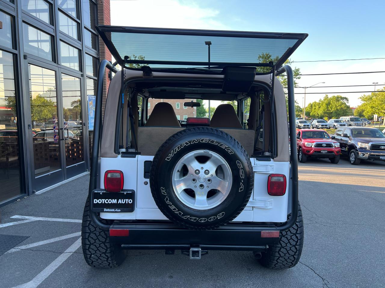 Jeep Wrangler Sahara 2002