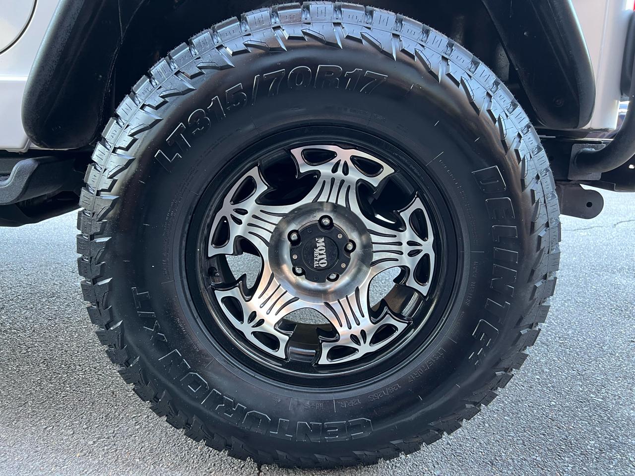 Jeep Wrangler Sahara 2002