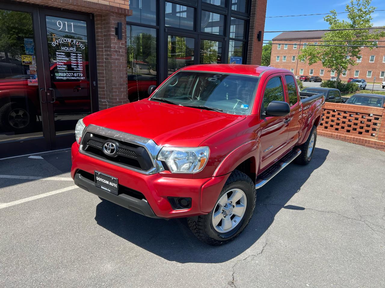 Toyota Tacoma Access Cab 4WD 2013