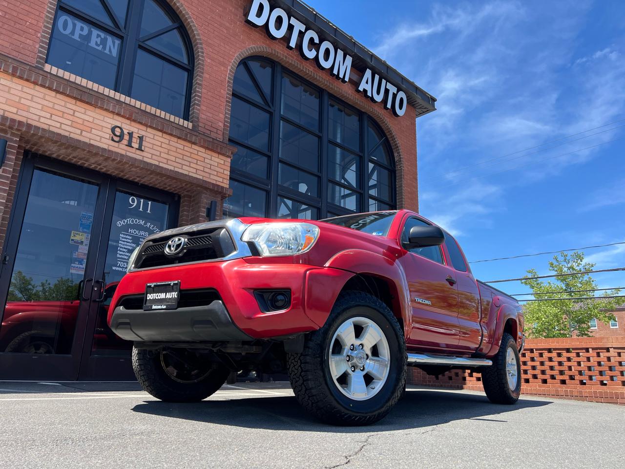 Toyota Tacoma Access Cab 4WD 2013