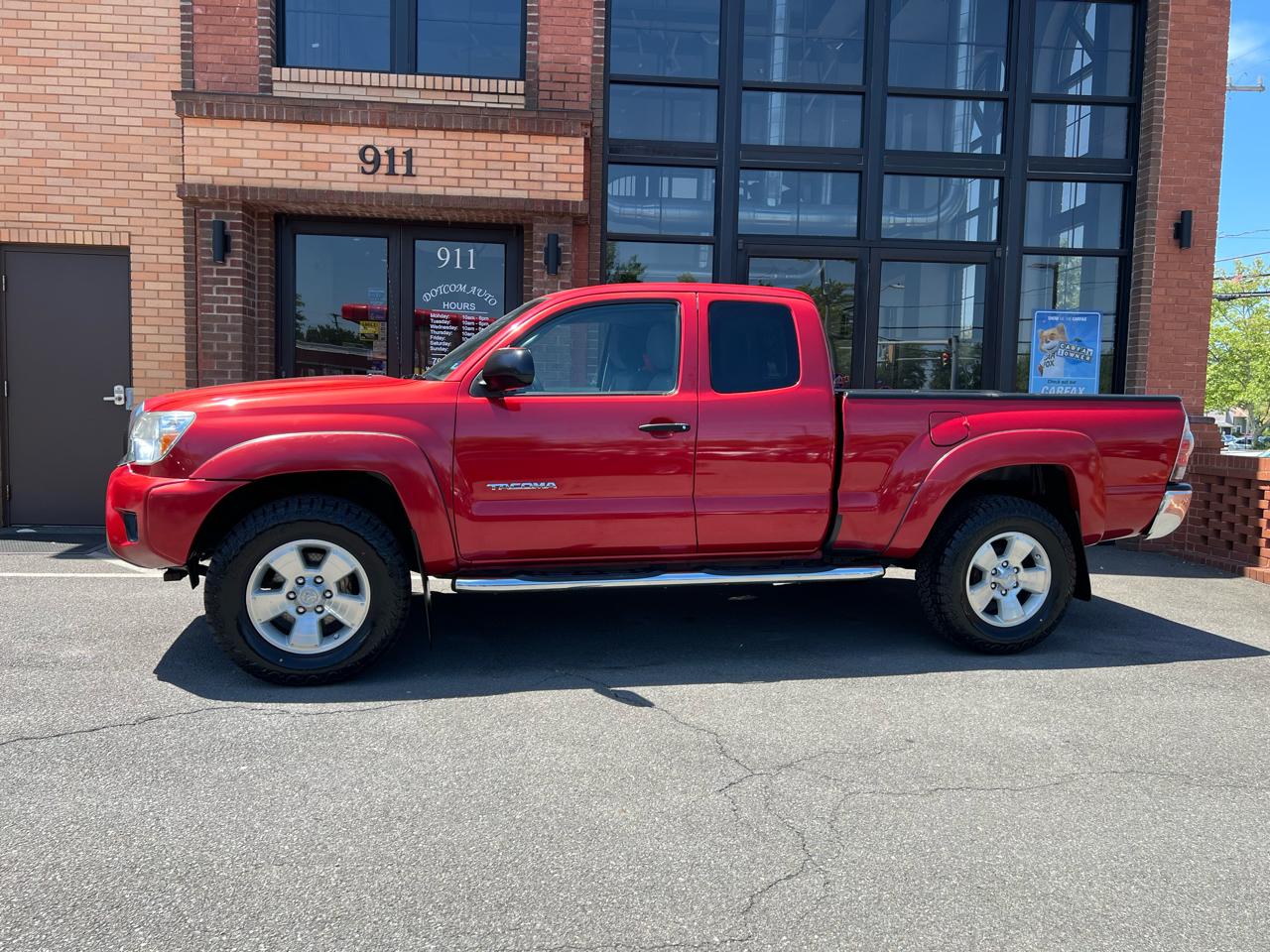 Toyota Tacoma Access Cab 4WD 2013