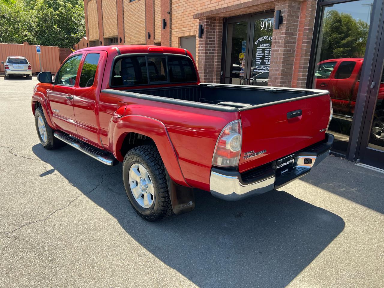 Toyota Tacoma Access Cab 4WD 2013
