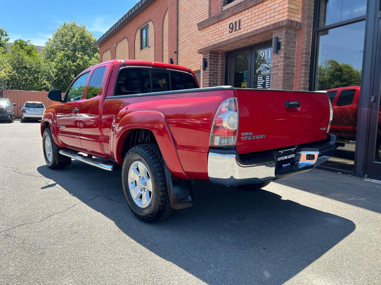 Toyota Tacoma Access Cab 4WD 2013