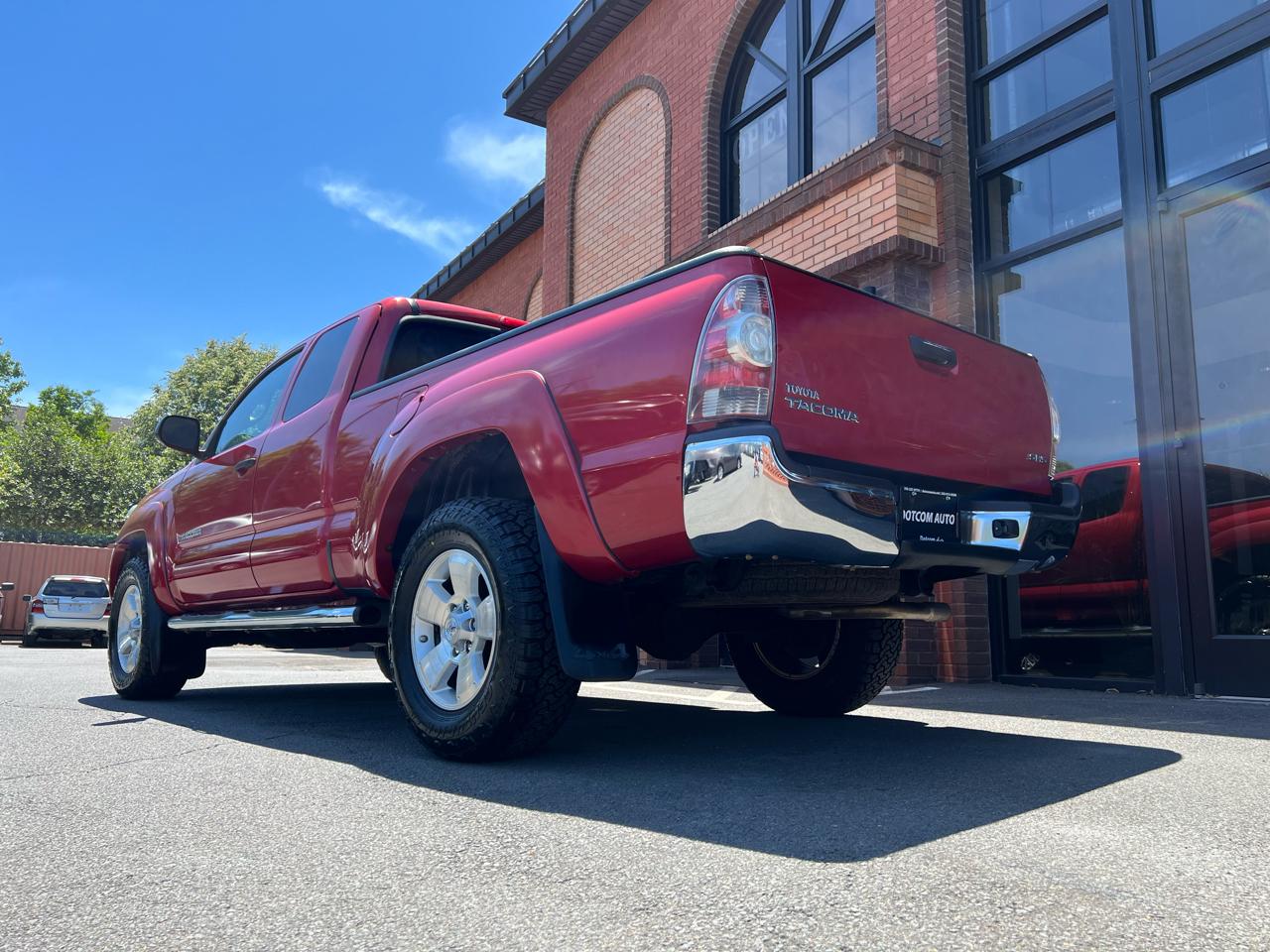 Toyota Tacoma Access Cab 4WD 2013