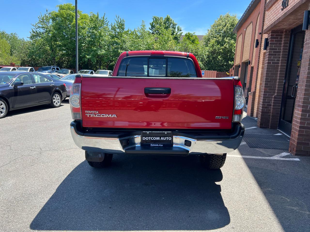 Toyota Tacoma Access Cab 4WD 2013