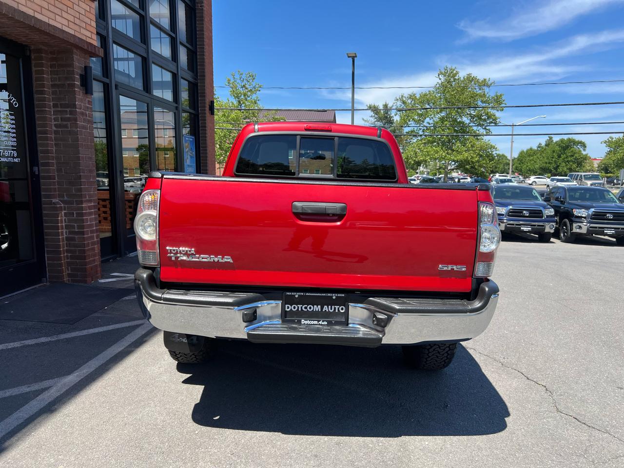 Toyota Tacoma Access Cab 4WD 2013