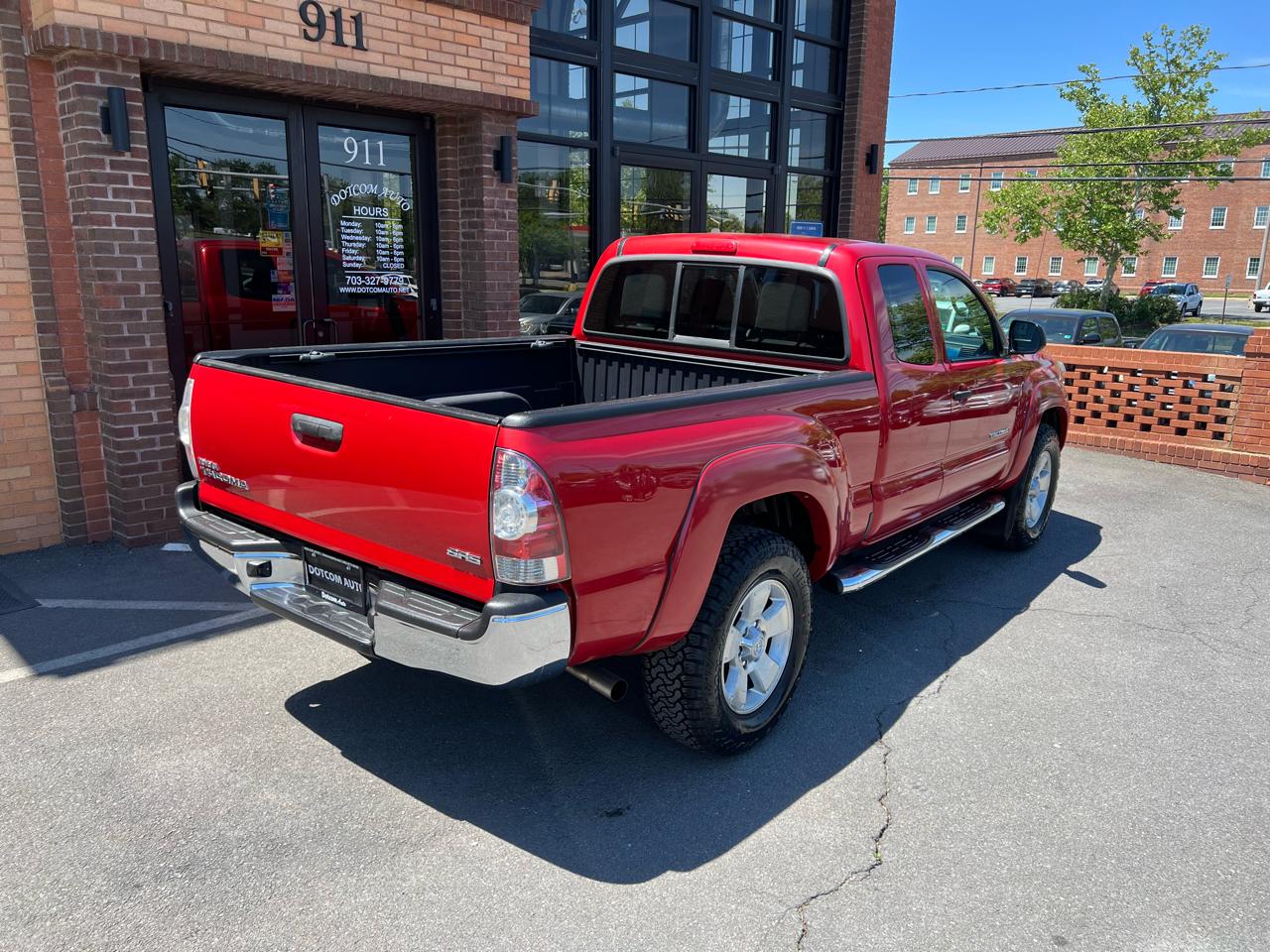 Toyota Tacoma Access Cab 4WD 2013