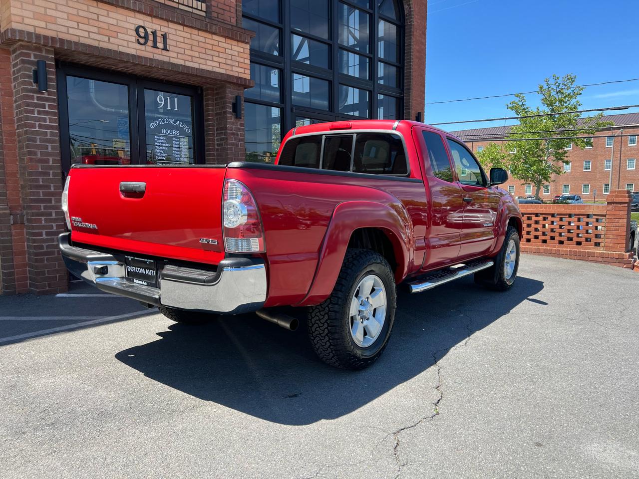 Toyota Tacoma Access Cab 4WD 2013