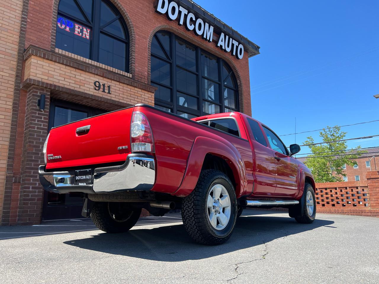 Toyota Tacoma Access Cab 4WD 2013