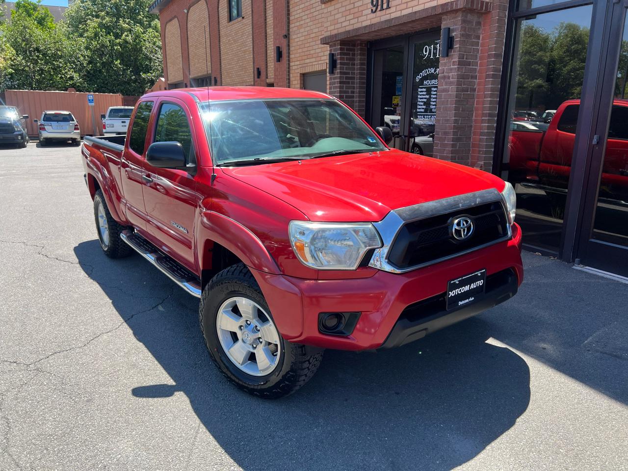 Toyota Tacoma Access Cab 4WD 2013