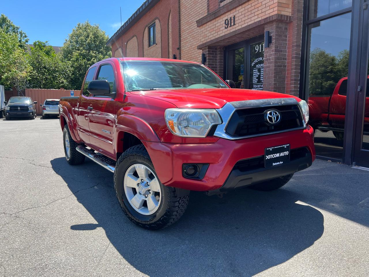 Toyota Tacoma Access Cab 4WD 2013