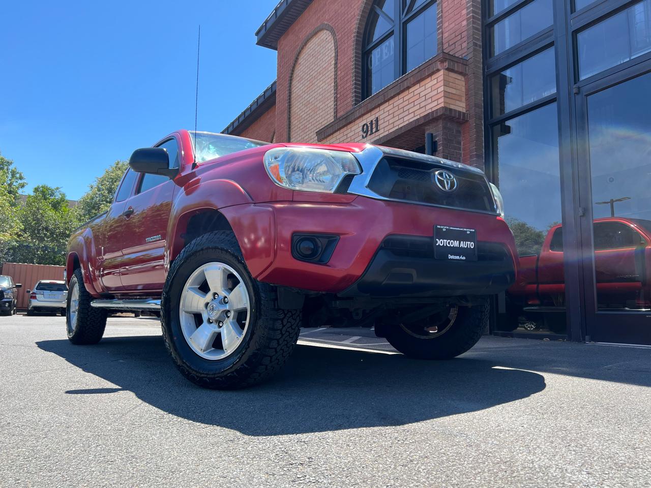 Toyota Tacoma Access Cab 4WD 2013