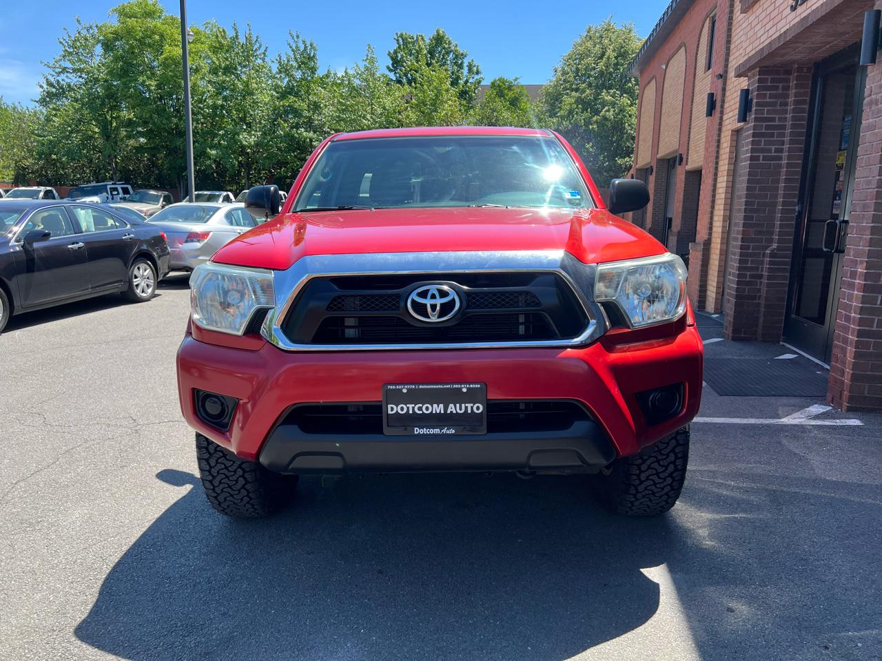 Toyota Tacoma Access Cab 4WD 2013