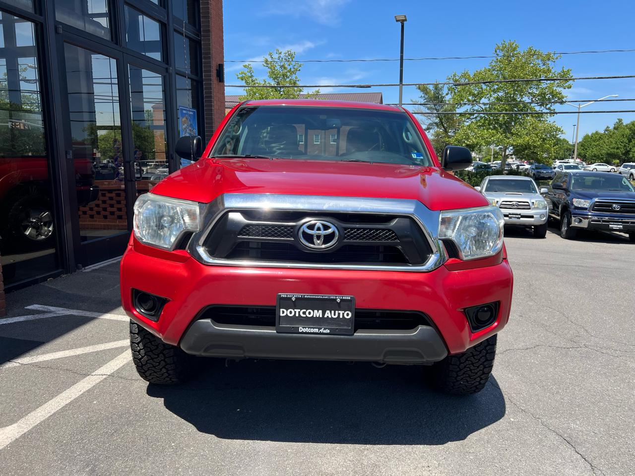 Toyota Tacoma Access Cab 4WD 2013