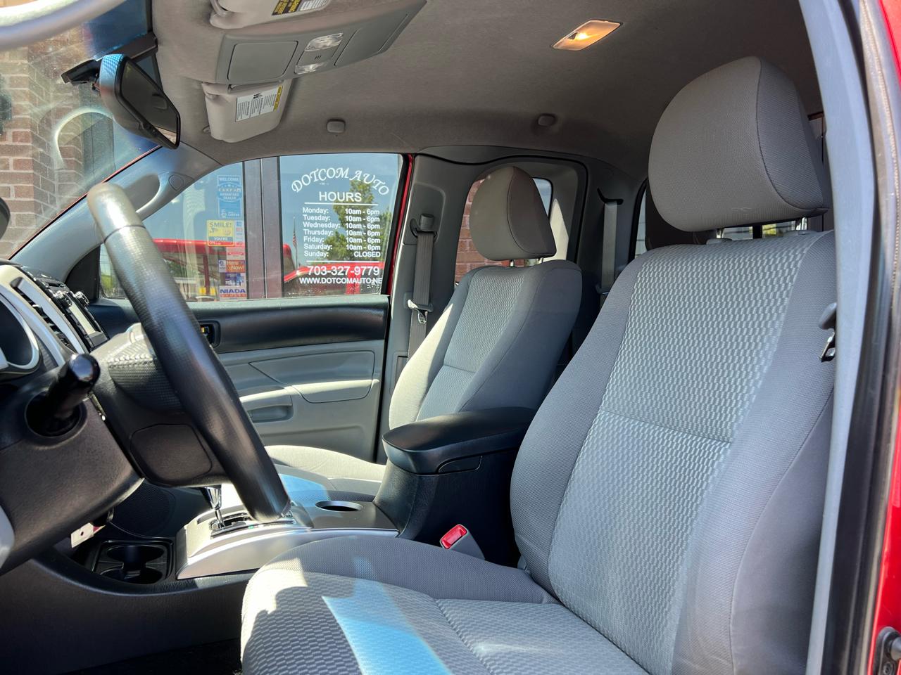 Toyota Tacoma Access Cab 4WD 2013