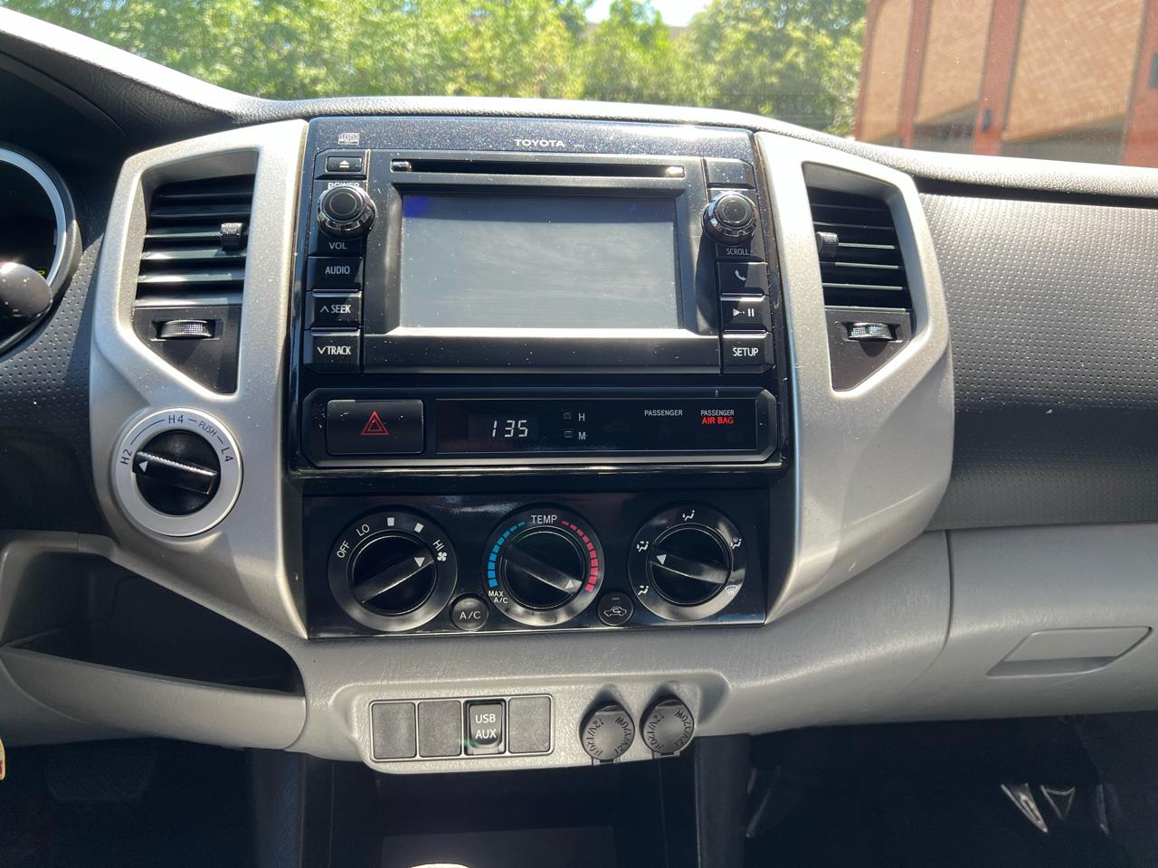 Toyota Tacoma Access Cab 4WD 2013