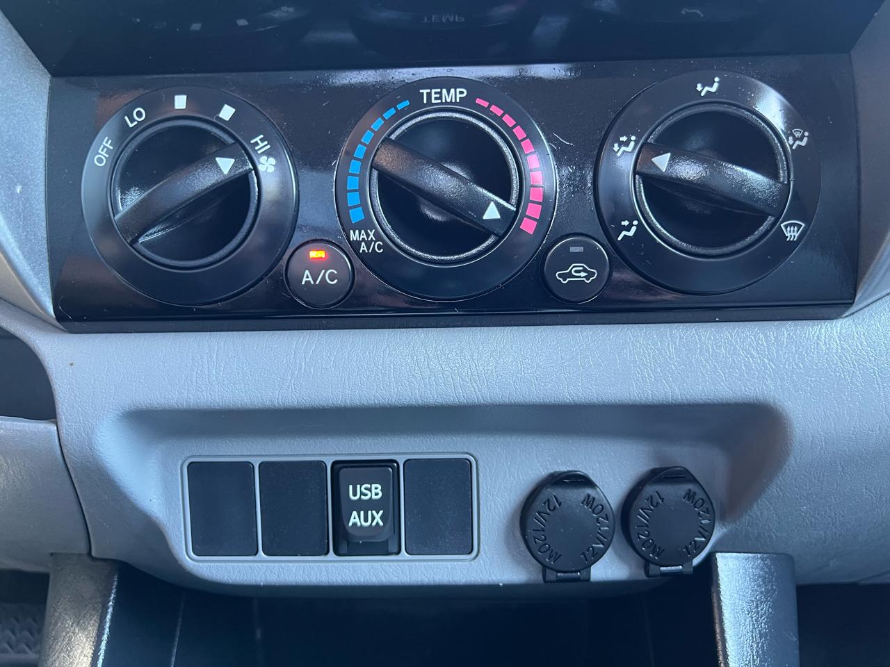 Toyota Tacoma Access Cab 4WD 2013
