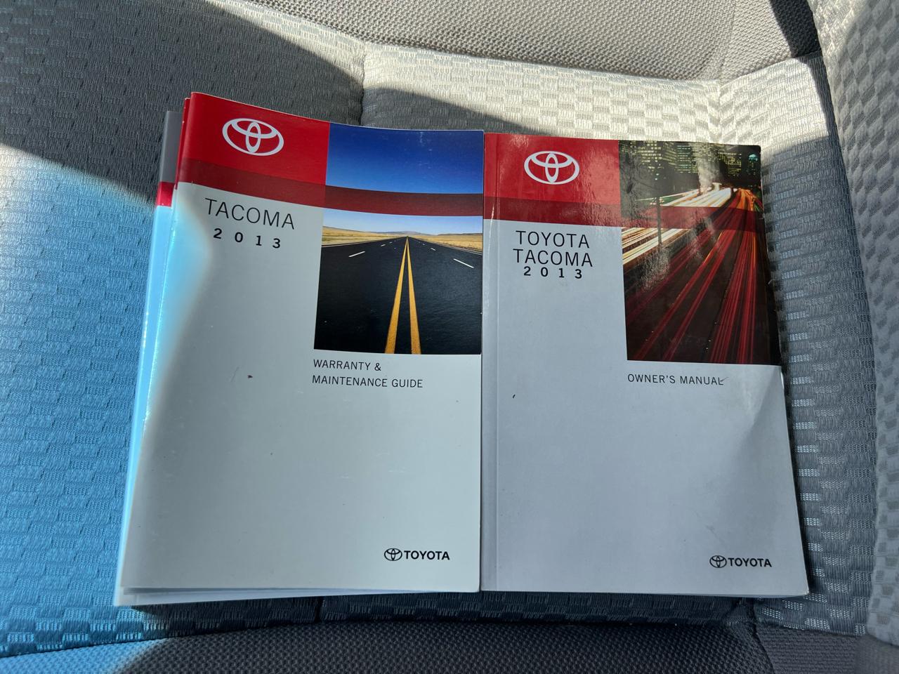 Toyota Tacoma Access Cab 4WD 2013