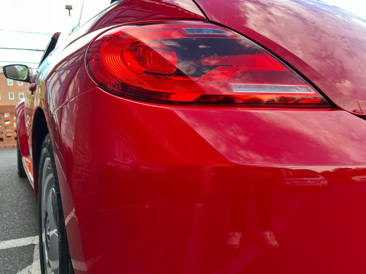 Volkswagen Beetle 2.5L Convertible 2013
