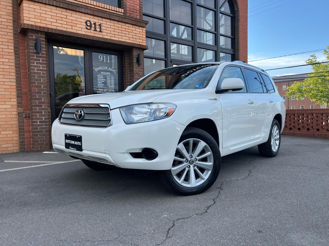 Toyota Highlander Hybrid 4WD 2008
