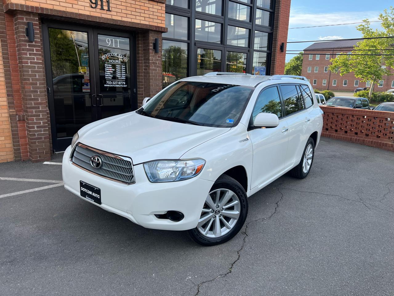 Toyota Highlander Hybrid 4WD 2008