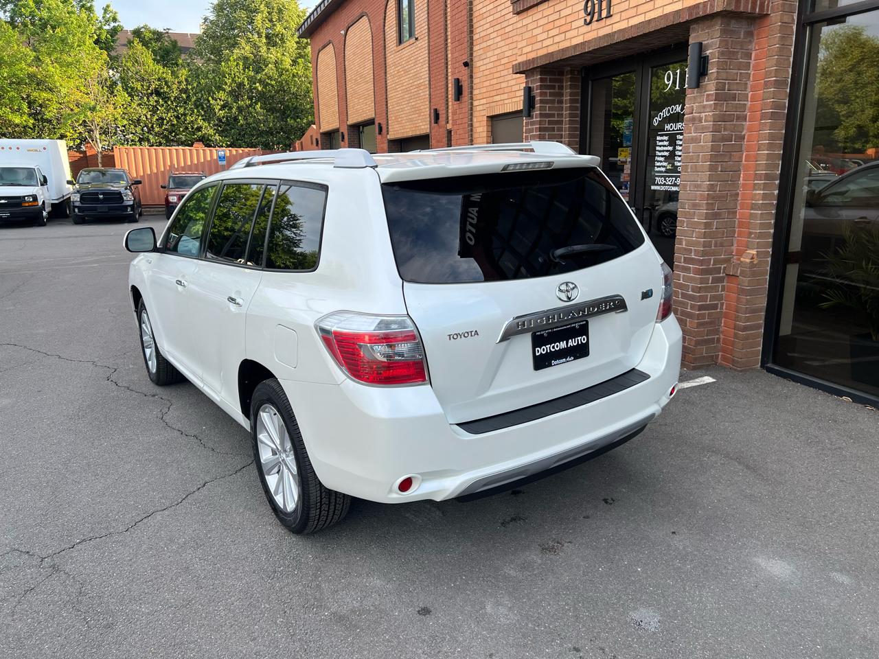 Toyota Highlander Hybrid 4WD 2008