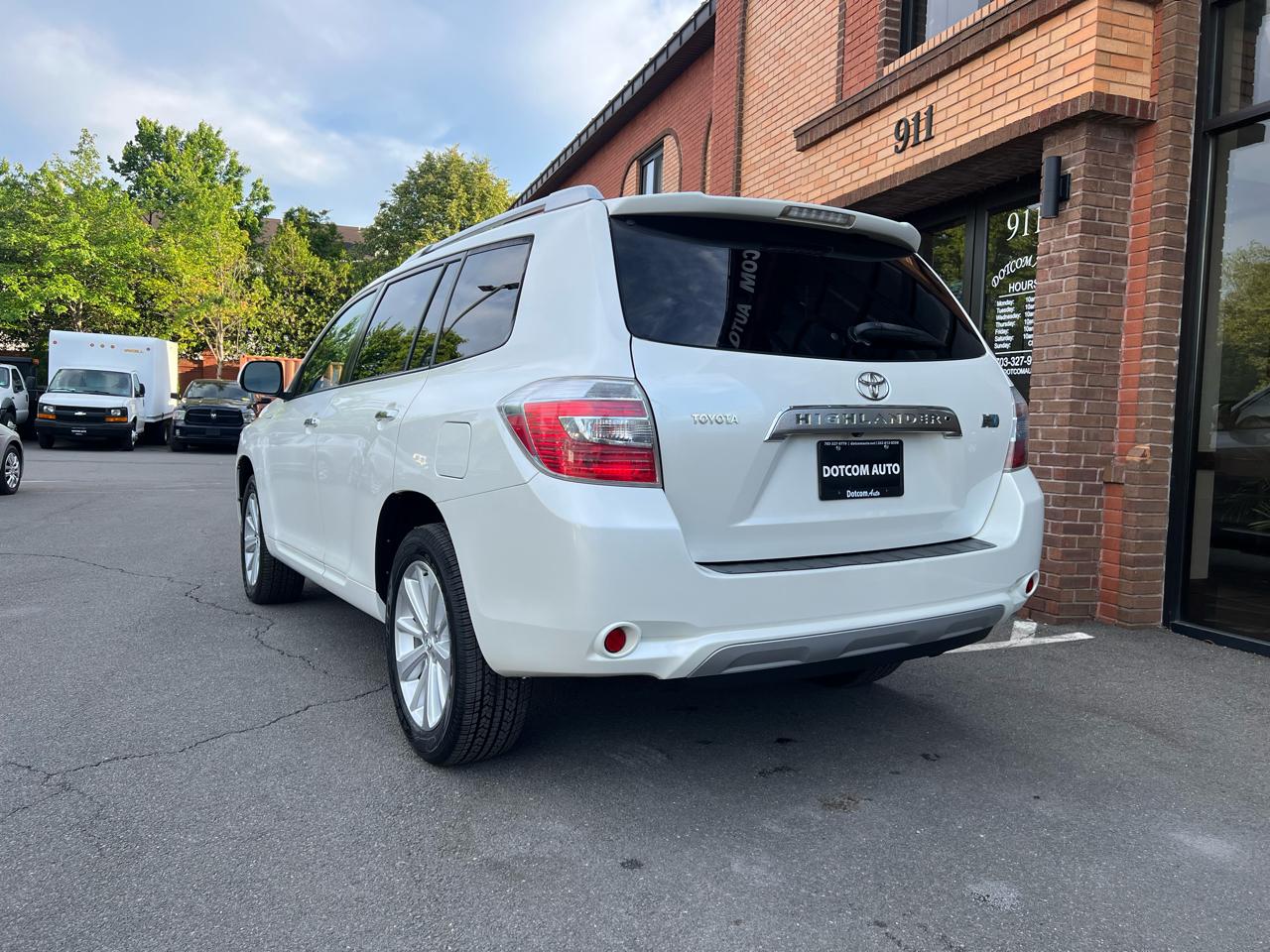 Toyota Highlander Hybrid 4WD 2008