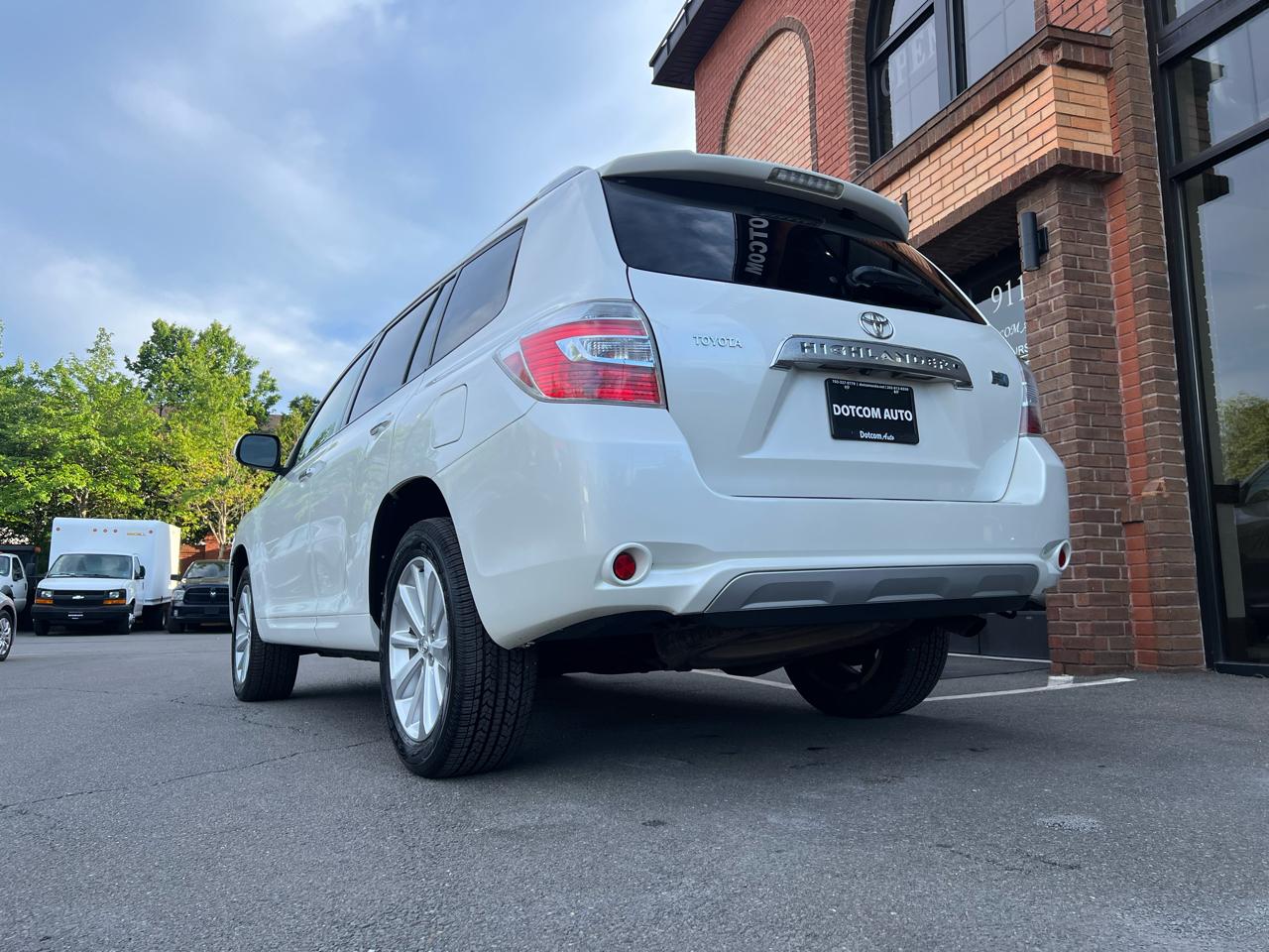 Toyota Highlander Hybrid 4WD 2008