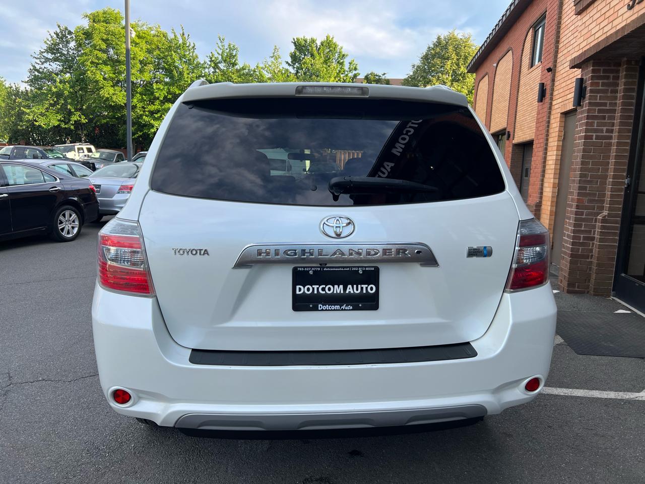 Toyota Highlander Hybrid 4WD 2008