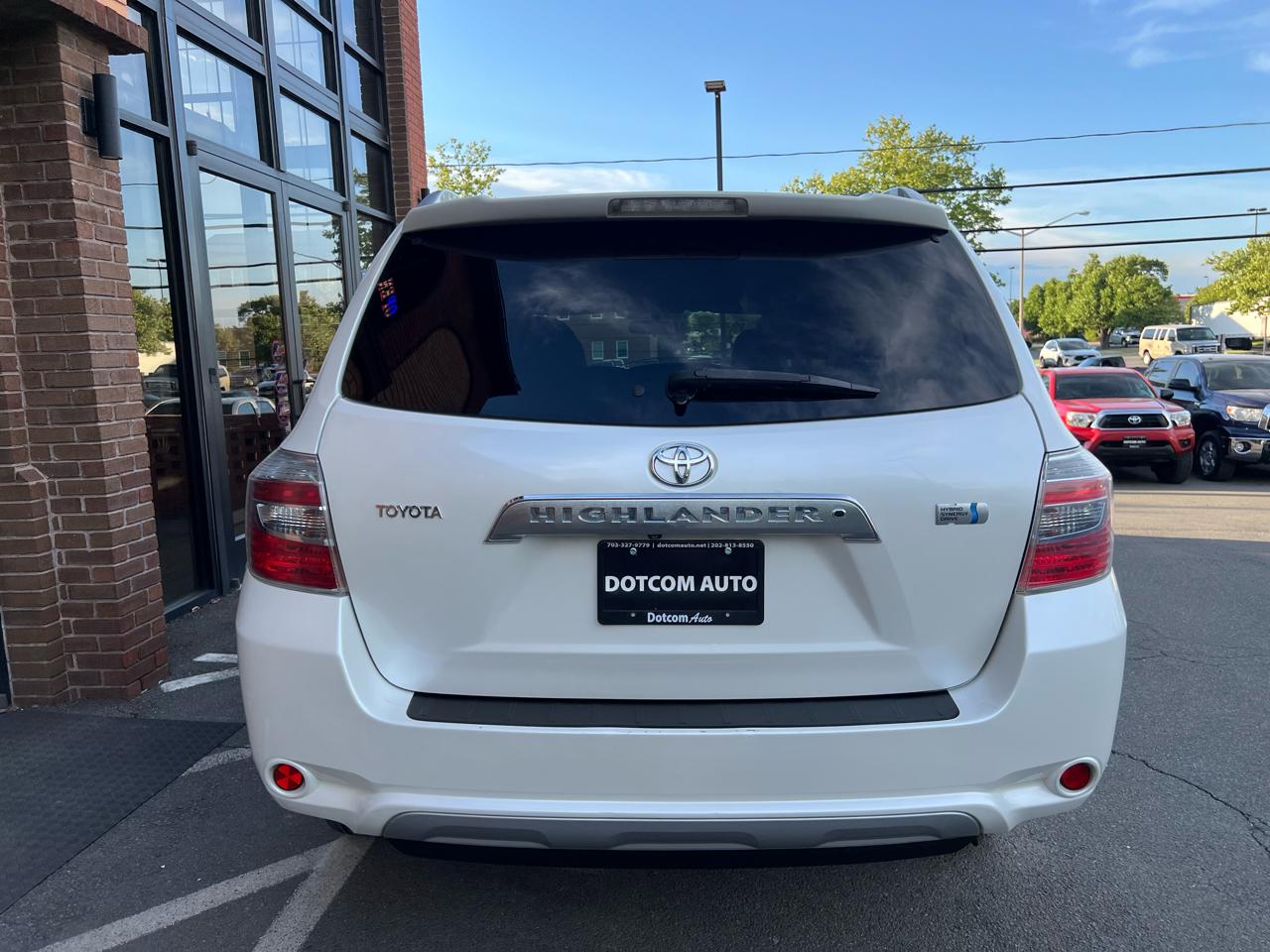 Toyota Highlander Hybrid 4WD 2008