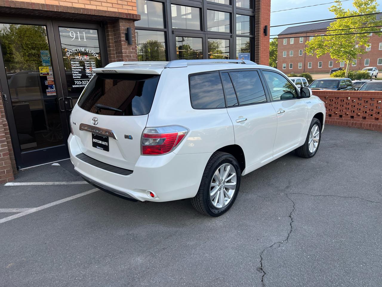 Toyota Highlander Hybrid 4WD 2008