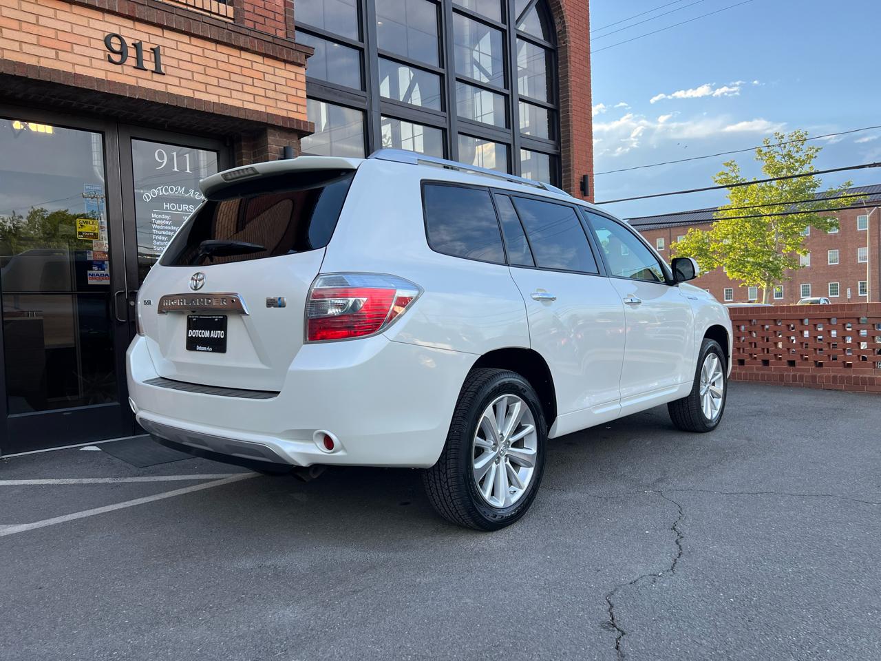 Toyota Highlander Hybrid 4WD 2008