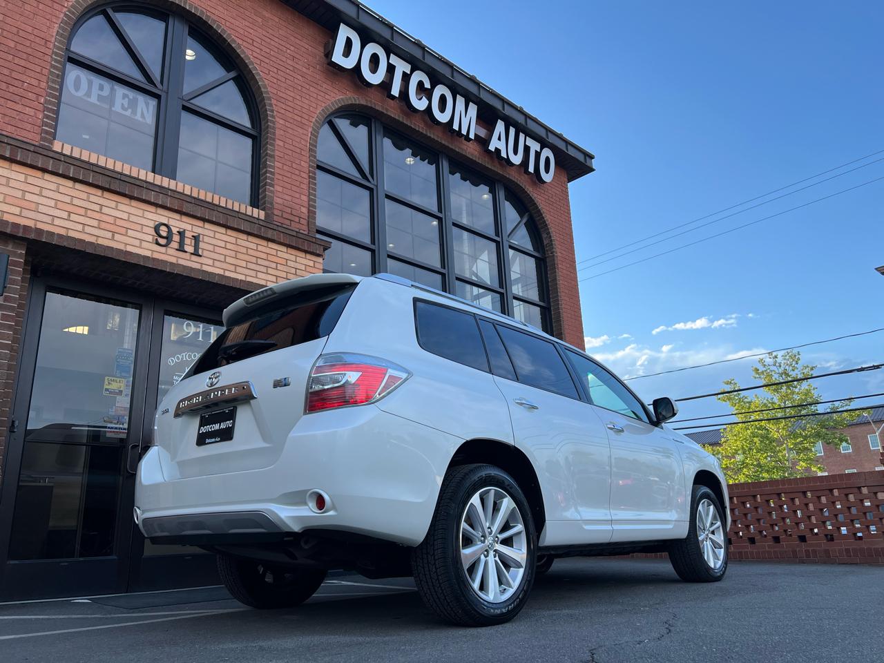 Toyota Highlander Hybrid 4WD 2008