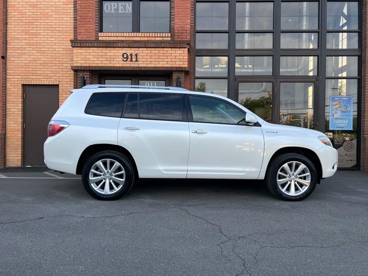 Toyota Highlander Hybrid 4WD 2008