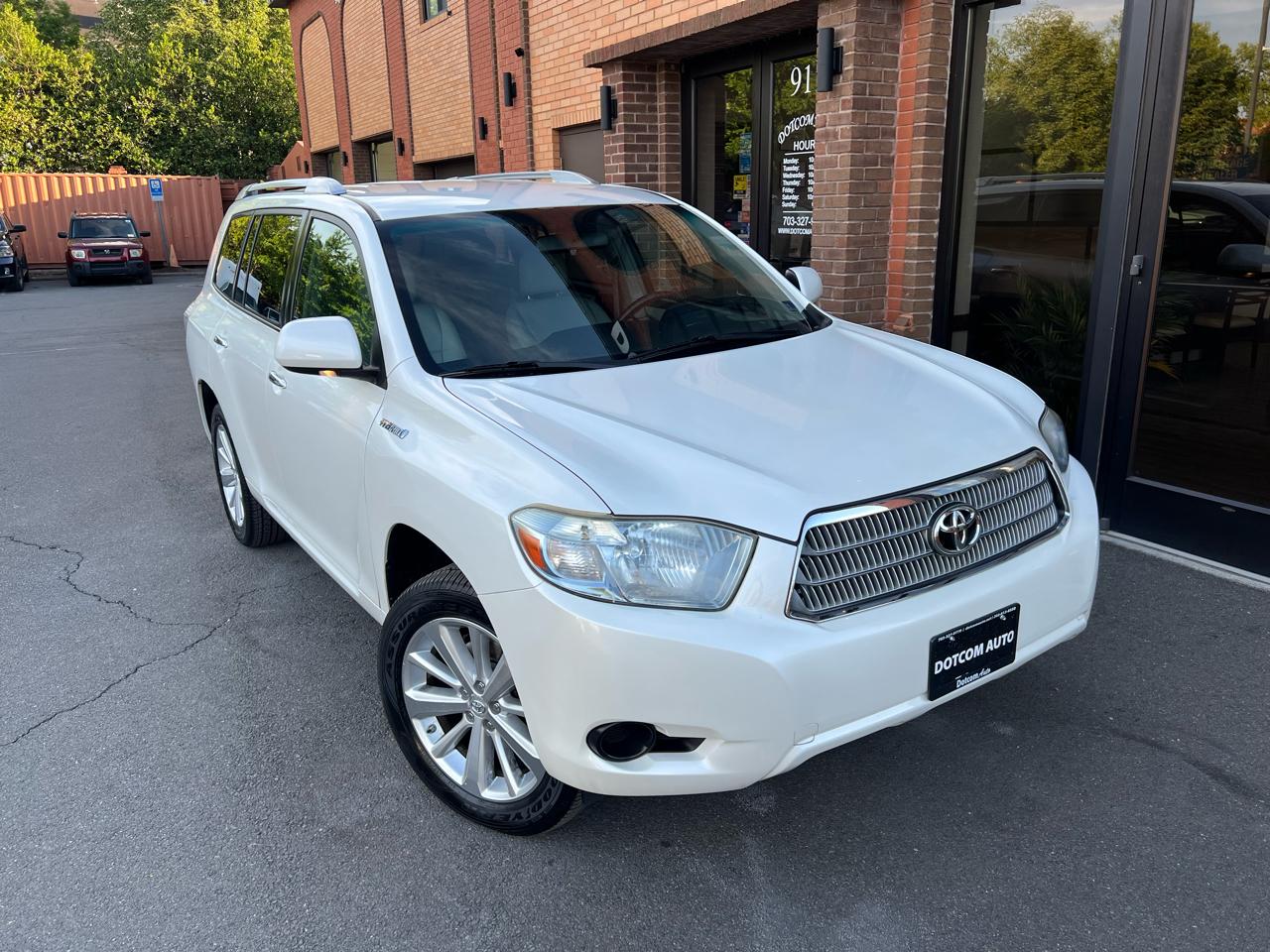 Toyota Highlander Hybrid 4WD 2008