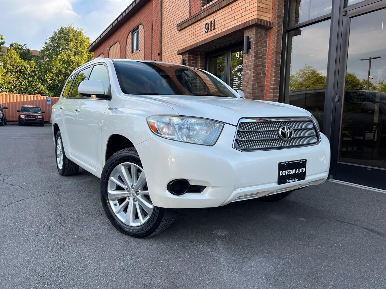 Toyota Highlander Hybrid 4WD 2008