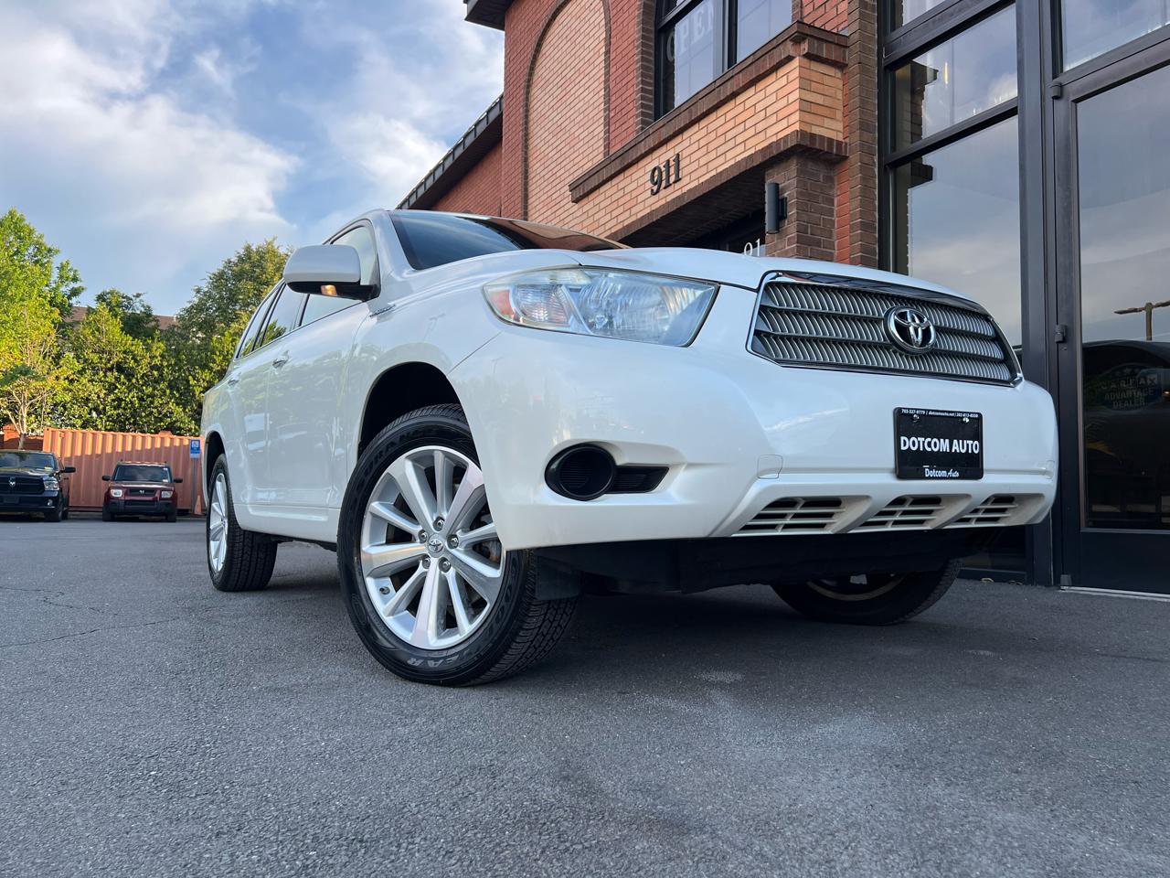 Toyota Highlander Hybrid 4WD 2008