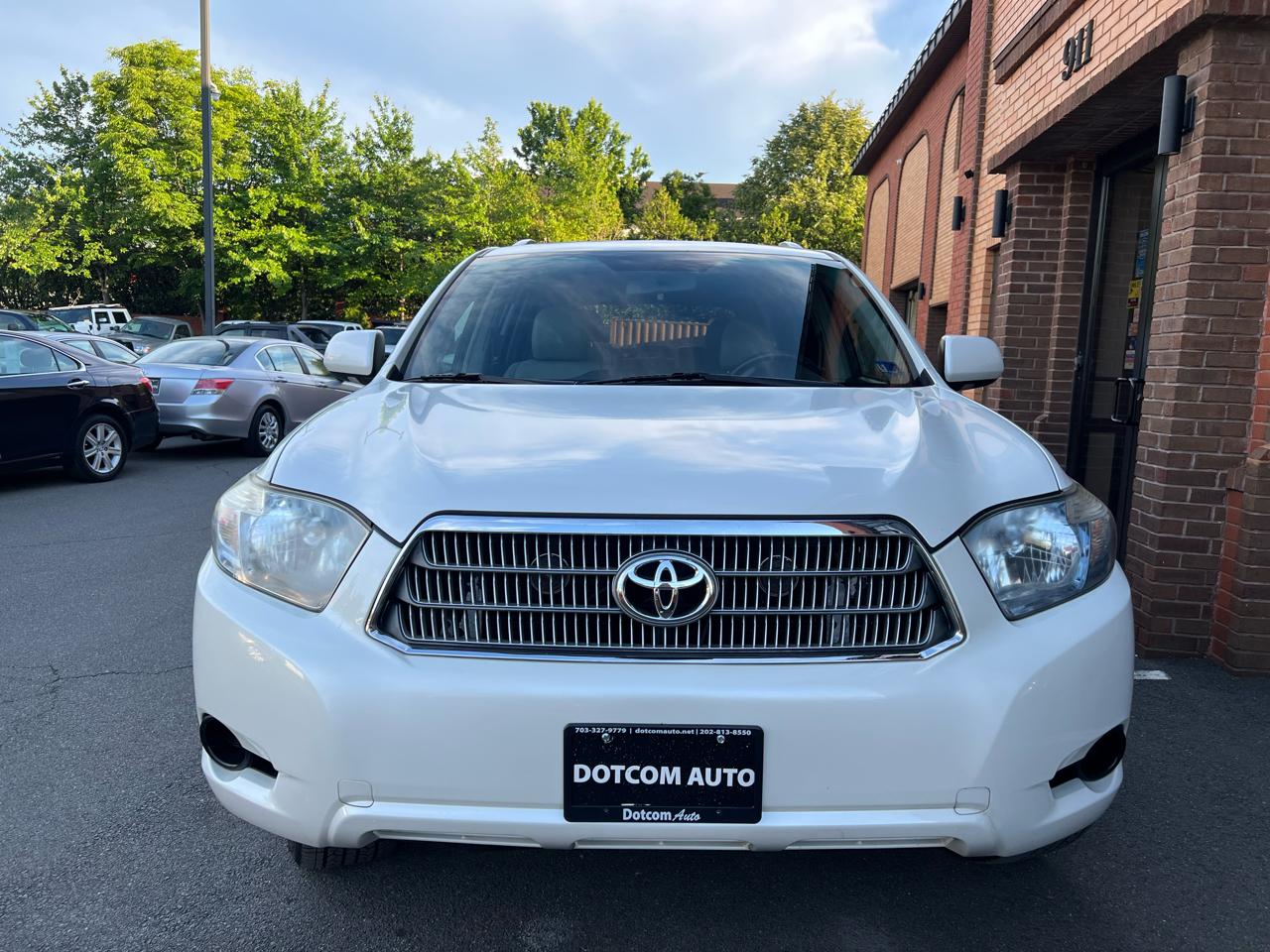Toyota Highlander Hybrid 4WD 2008