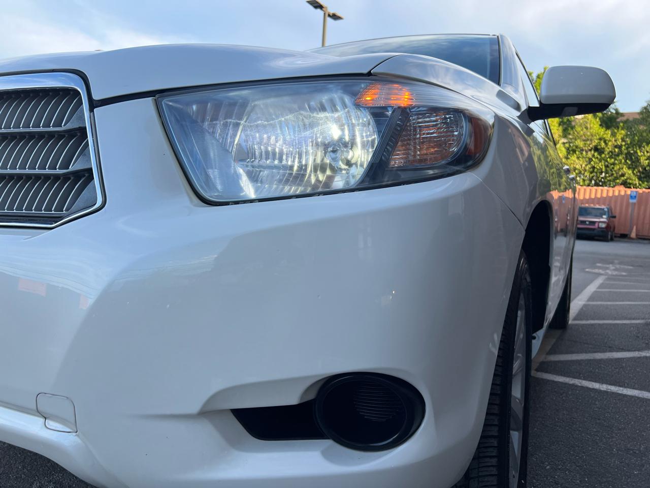 Toyota Highlander Hybrid 4WD 2008
