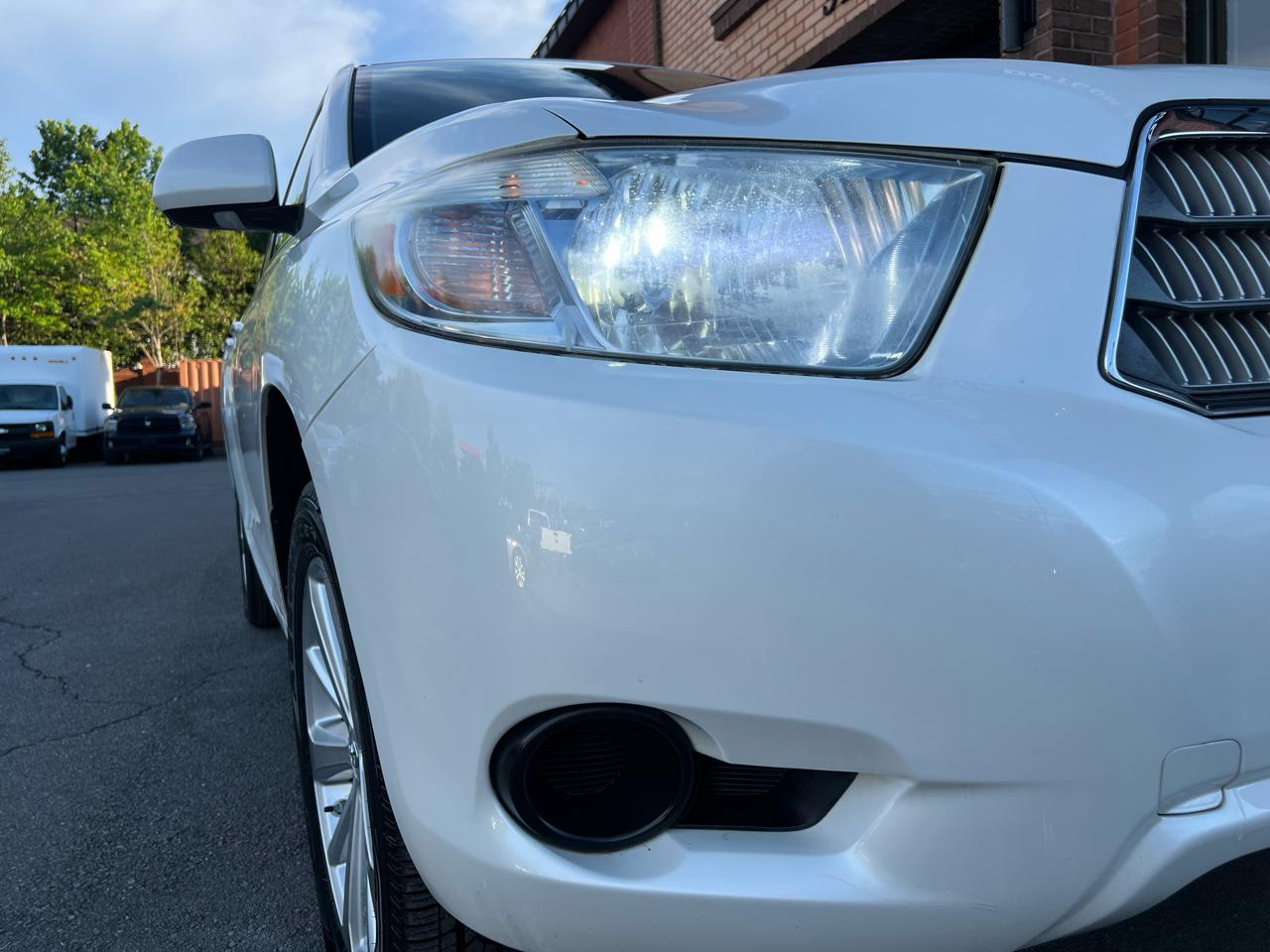 Toyota Highlander Hybrid 4WD 2008