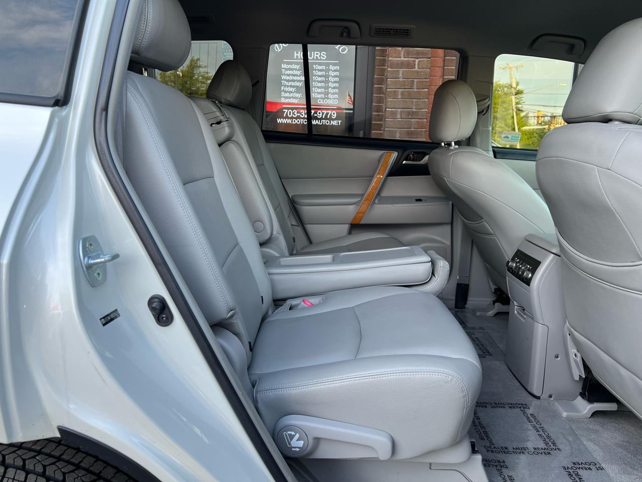 Toyota Highlander Hybrid 4WD 2008