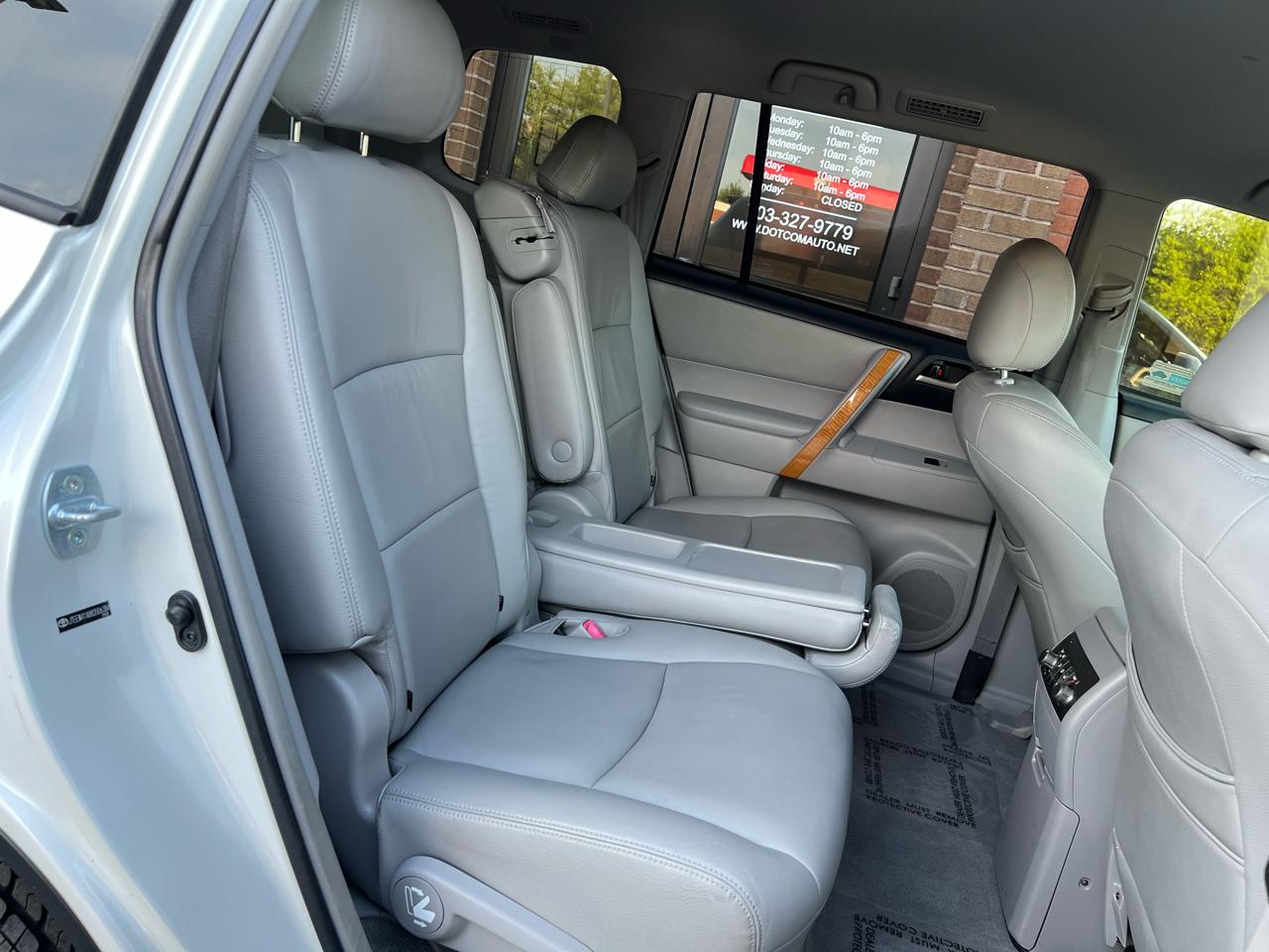 Toyota Highlander Hybrid 4WD 2008