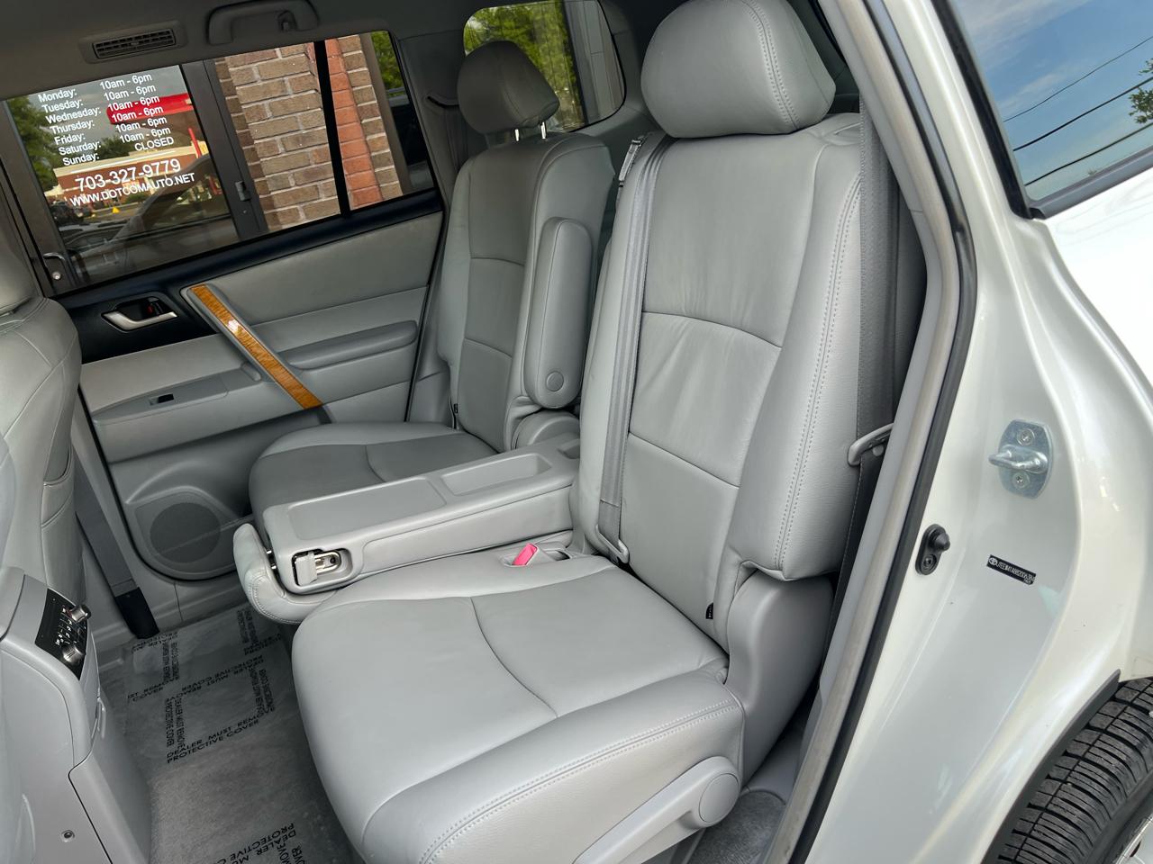 Toyota Highlander Hybrid 4WD 2008