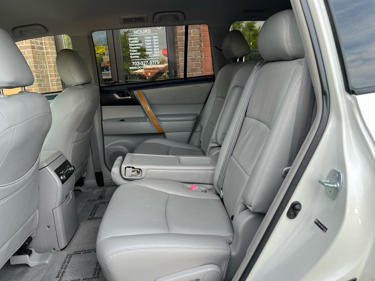 Toyota Highlander Hybrid 4WD 2008