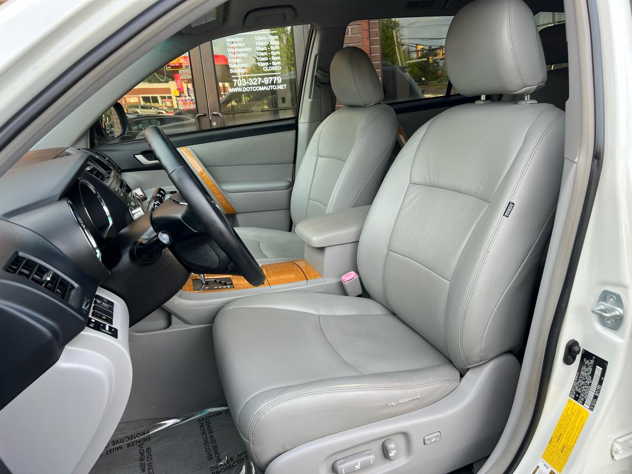 Toyota Highlander Hybrid 4WD 2008