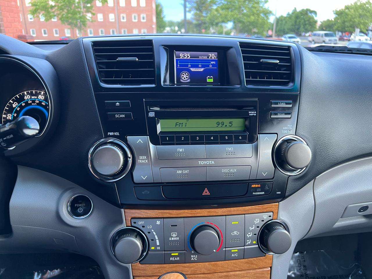 Toyota Highlander Hybrid 4WD 2008