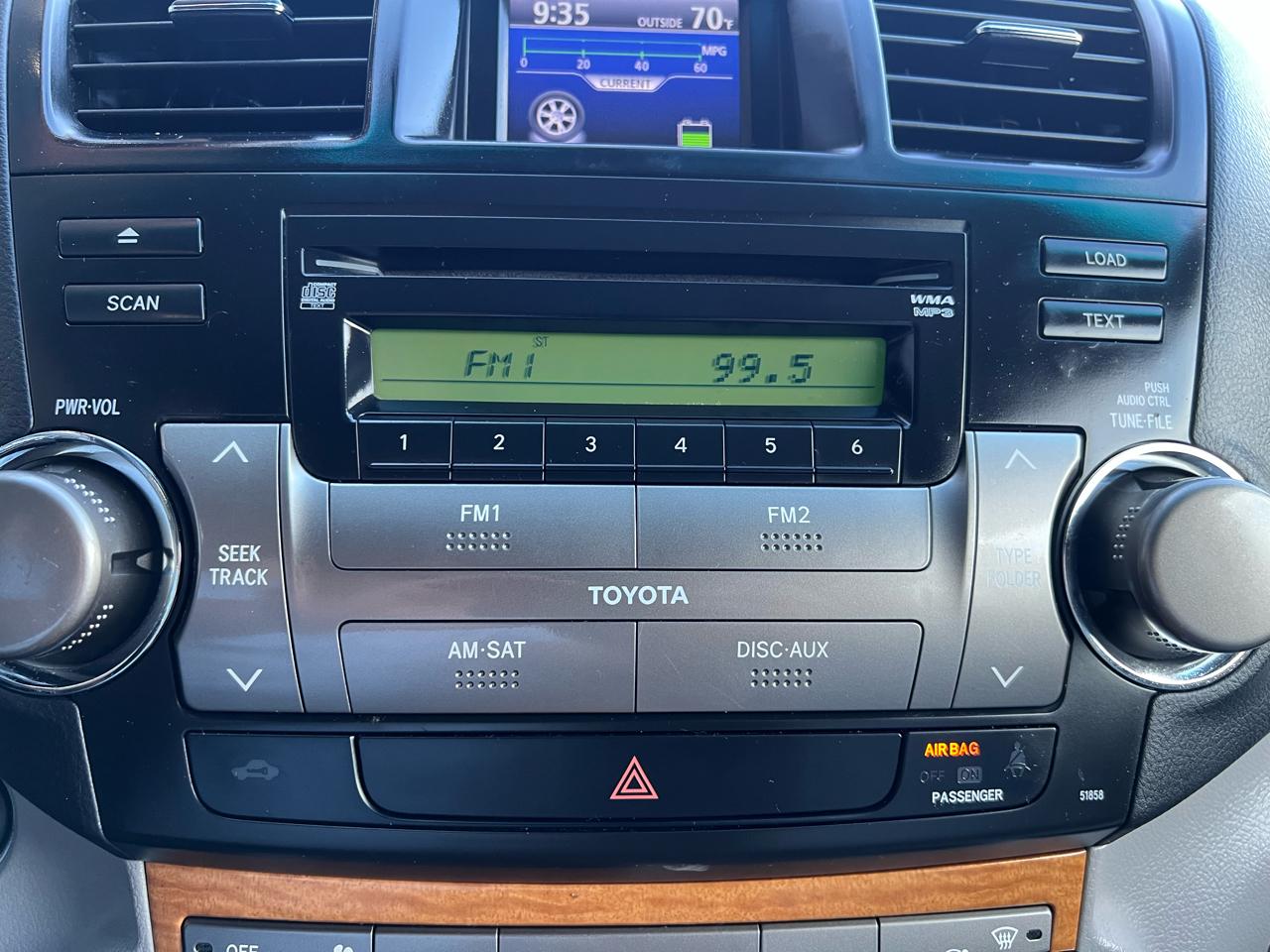 Toyota Highlander Hybrid 4WD 2008