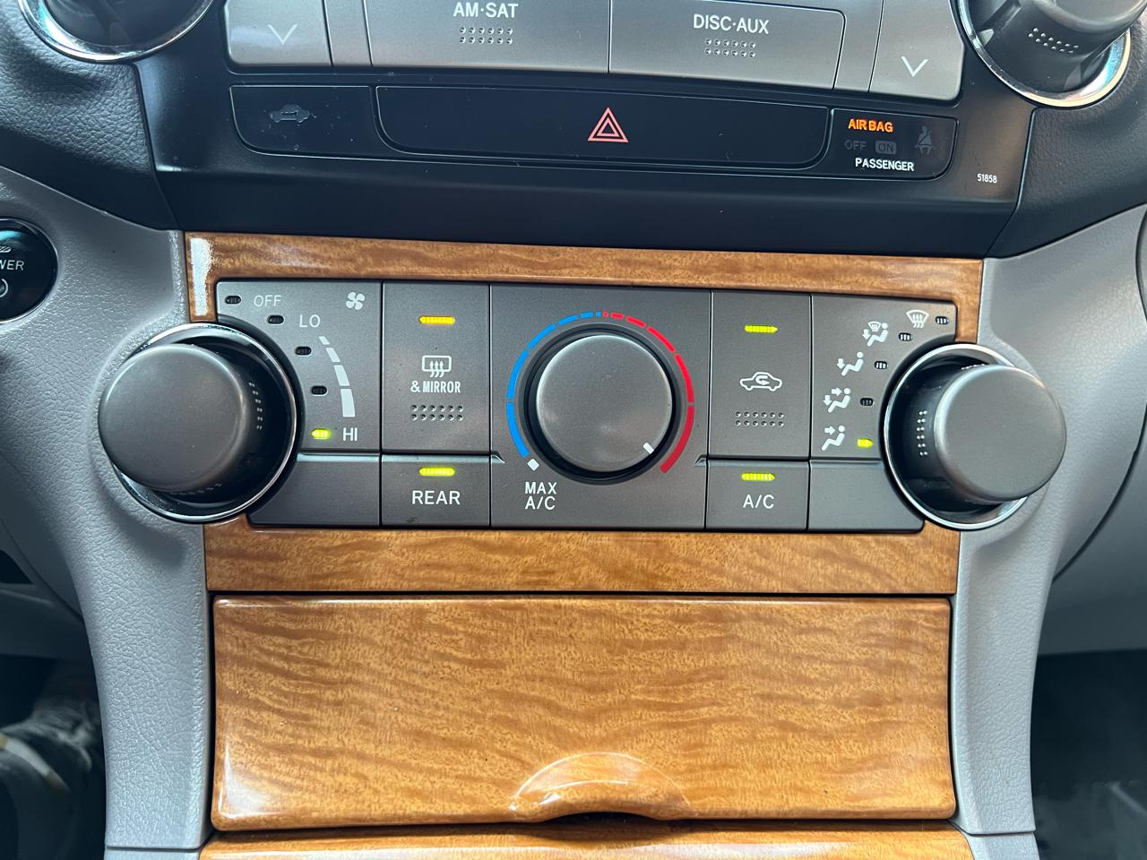 Toyota Highlander Hybrid 4WD 2008
