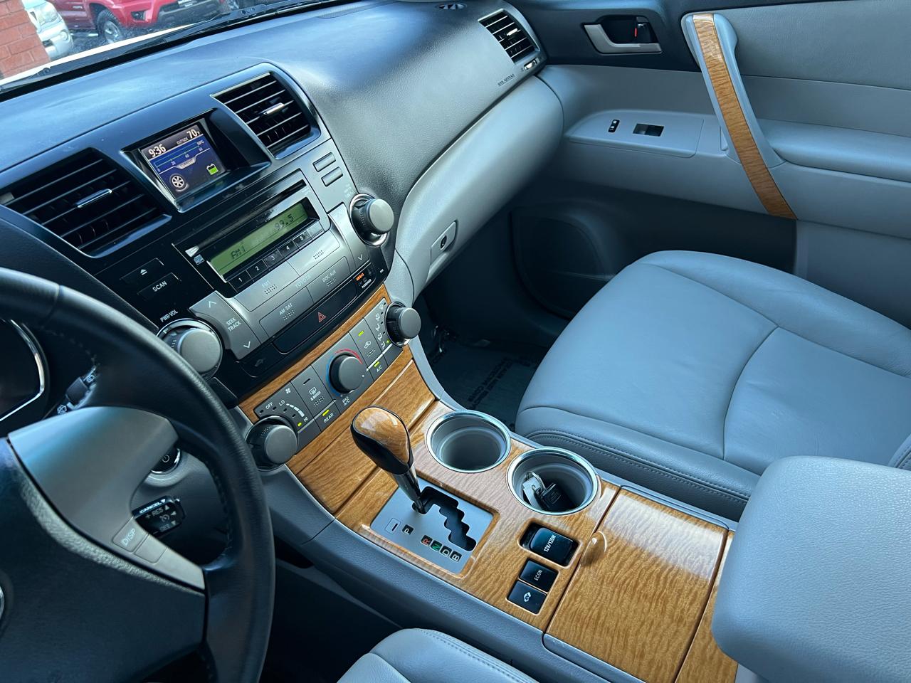 Toyota Highlander Hybrid 4WD 2008