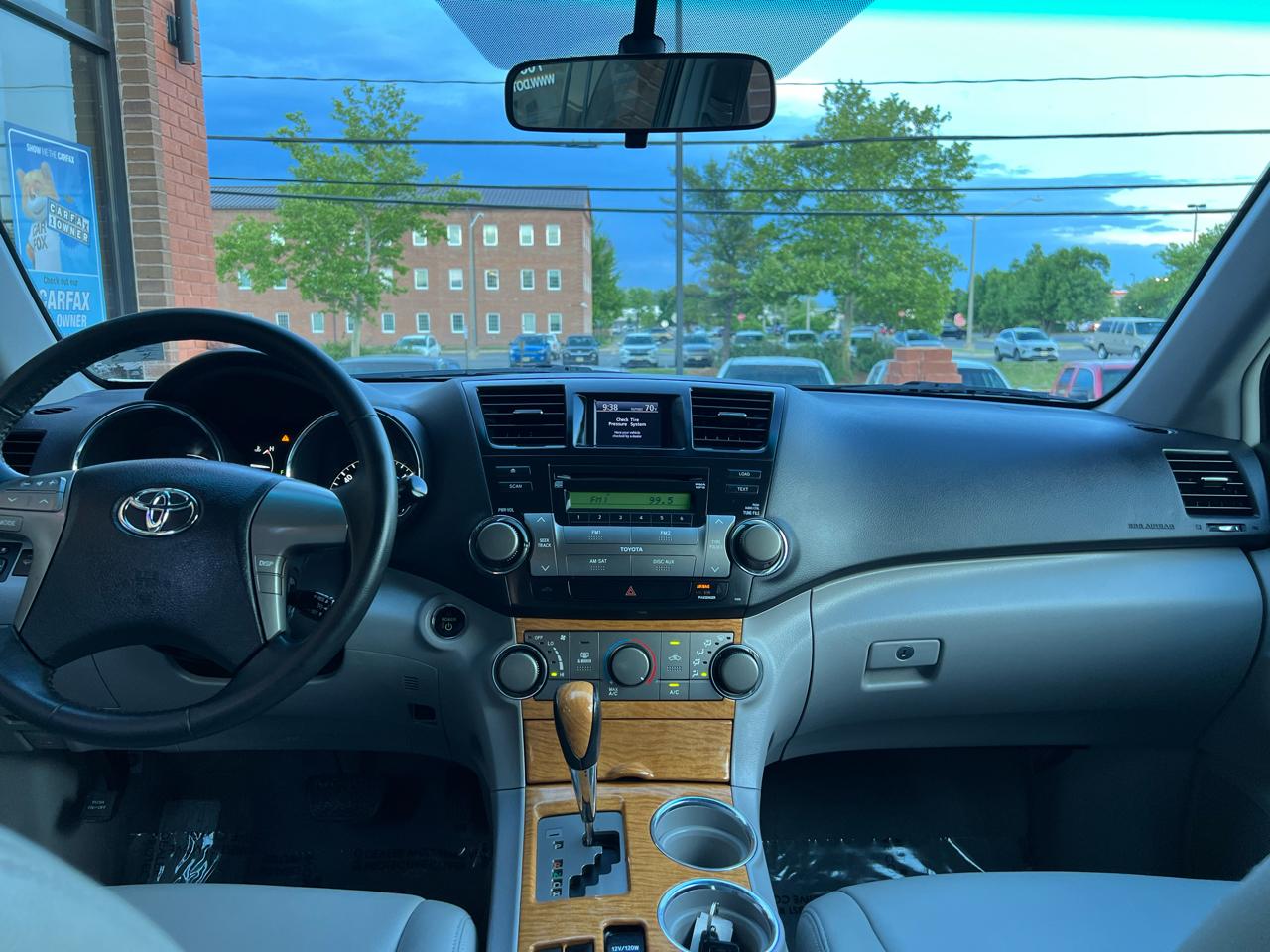 Toyota Highlander Hybrid 4WD 2008